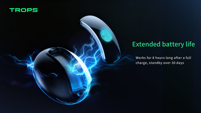 Trops Soccer Tracker, Professional 3D Motion Capture Sensor System with Soccer Data Analysis, Smart Biometric Monitor for Football Training